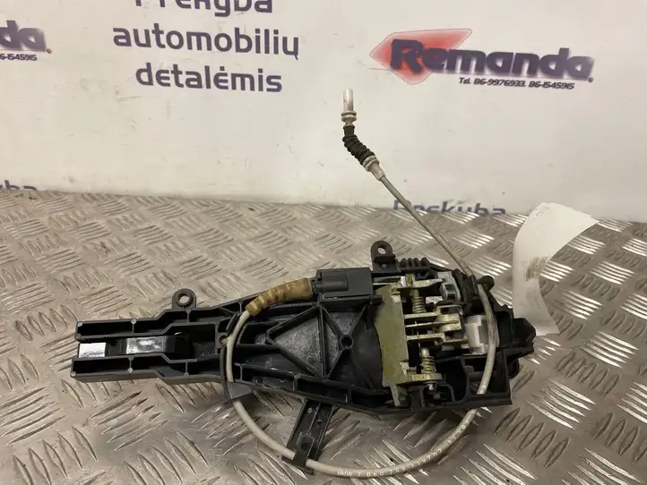BMW 3 E90 E91 (2005 - 2012) Наружная ручка задней двери — фото 4