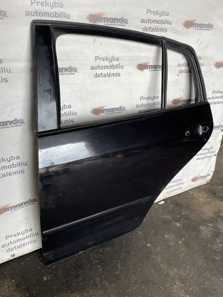 Volkswagen Golf Plus (2004 - 2008)   Задняя дверь