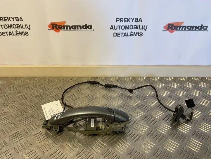 Volkswagen Touareg I (2002 - 2010) 7L0839885A Наружная ручка задней двери — фото 1