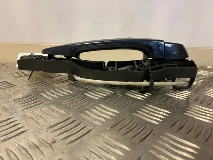 BMW 3 F30 F35 F31 (2012 - 2018) Наружная ручка задней двери — фото 2