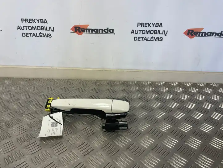 Toyota Prius+ (ZVW40) (2011 - 2018) Наружная ручка задней двери — фото 4