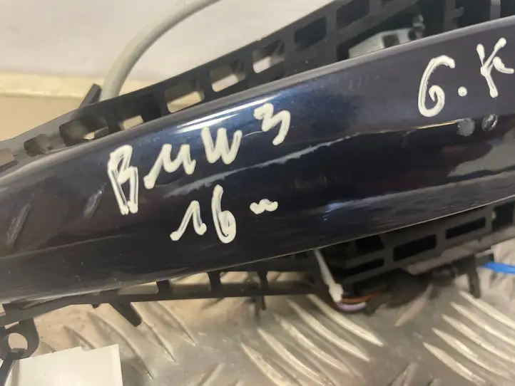BMW 3 F30 F35 F31 (2012 - 2018) 51227332267 Наружная ручка задней двери — фото 3