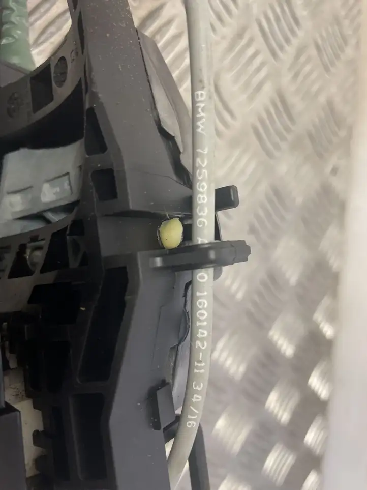 BMW 3 F30 F35 F31 (2012 - 2018) 51227332267 Наружная ручка задней двери — фото 4