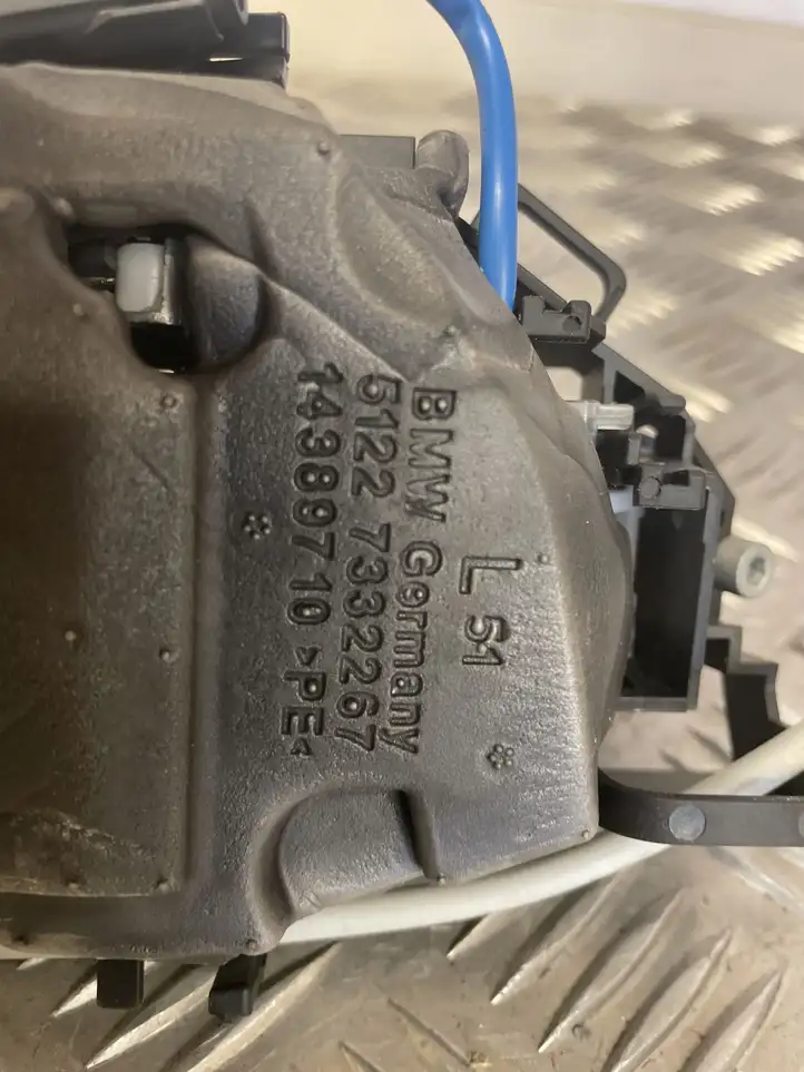 BMW 3 F30 F35 F31 (2012 - 2018) 51227332267 Наружная ручка задней двери — фото 6