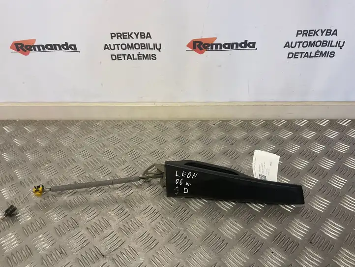 Seat Leon (1P) (2005 - 2012) 1P0839206 Наружная ручка задней двери — фото 2