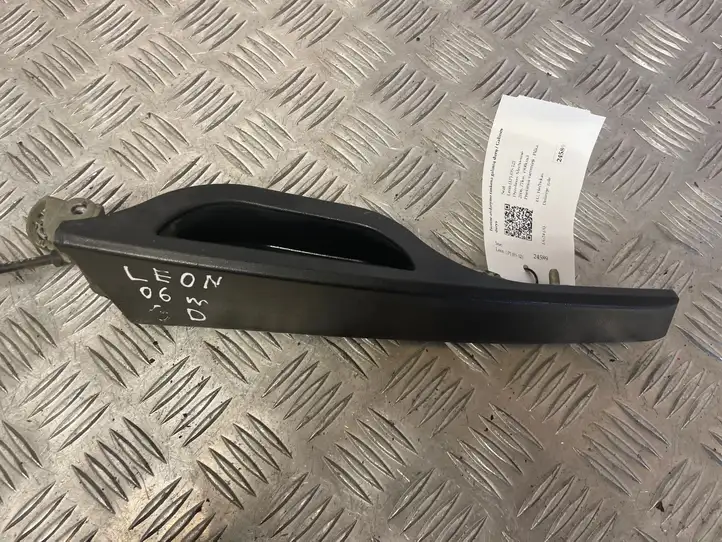 Seat Leon (1P) (2005 - 2012) 1P0839206 Наружная ручка задней двери — фото 4