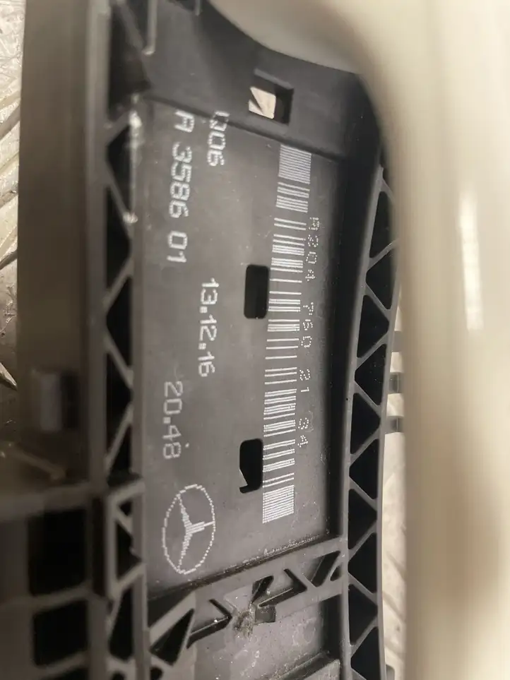 Mercedes-Benz CLA C117,X117,W117 (2013 - 2019) A358601 Наружная ручка задней двери — фото 3