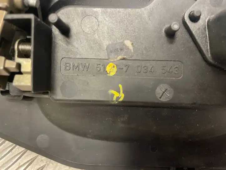 BMW 5 E60 E61 (2004 - 2010) 51217034543 Наружная ручка задней двери — фото 3