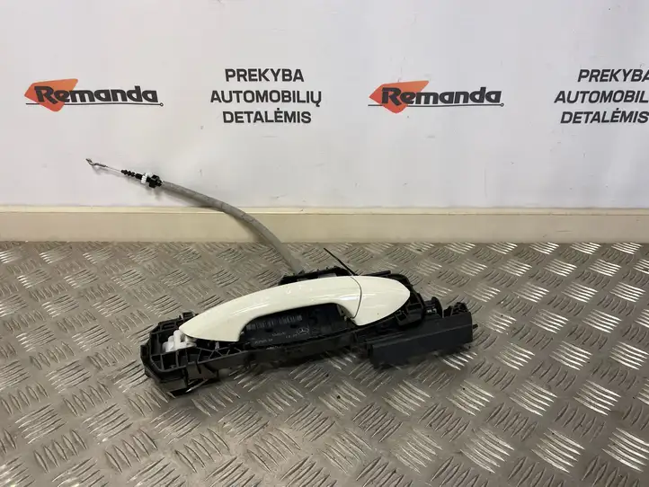 Mercedes-Benz CLA C117,X117,W117 (2013 - 2019) A358501 Наружная ручка задней двери — фото 1