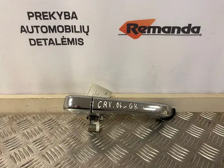 Honda CR-V (2004 - 2006) Наружная ручка задней двери — фото 1
