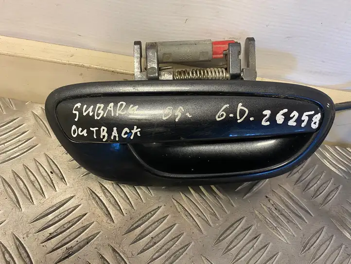 Subaru Outback (2003 - 2007) Наружная ручка задней двери — фото 3