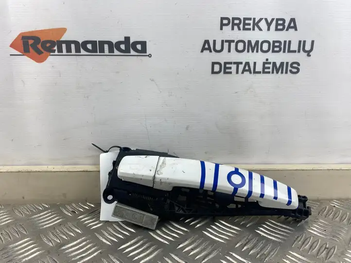 Opel Zafira C (2014 - 2016) 14096102 Наружная ручка задней двери — фото 1