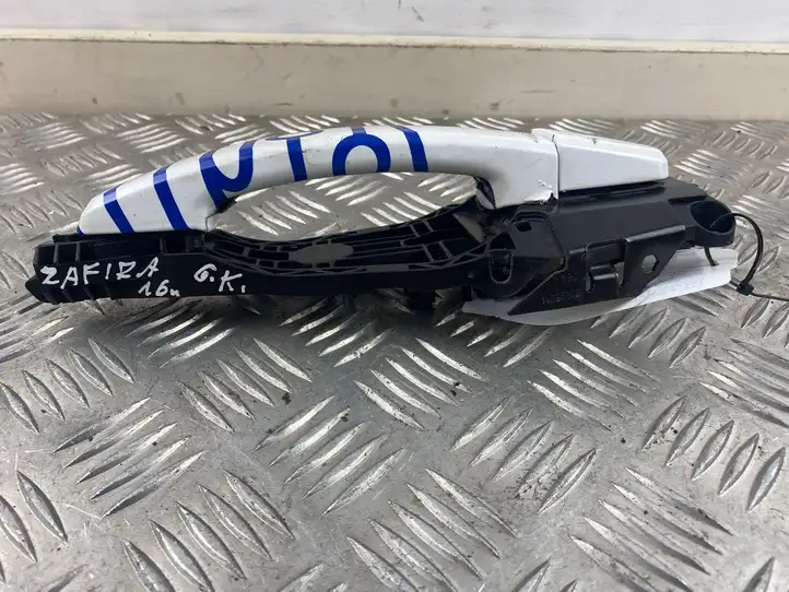 Opel Zafira C (2014 - 2016) 14096102 Наружная ручка задней двери — фото 4
