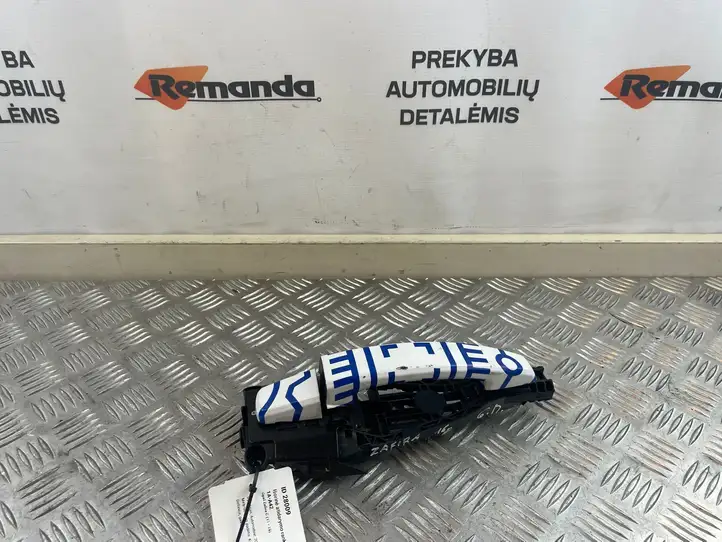 Opel Zafira C (2014 - 2016) 14096302 Наружная ручка задней двери — фото 1