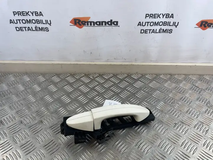 Ford Ecosport (2013 - 2018) 8A61A224A37 Наружная ручка задней двери — фото 1