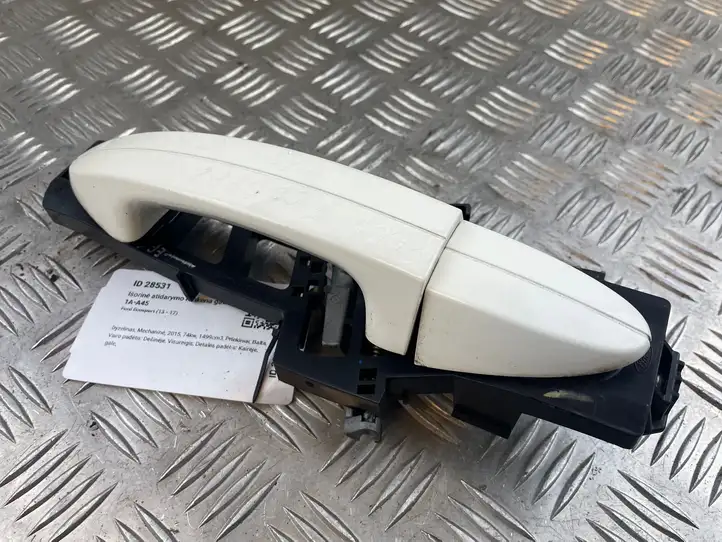 Ford Ecosport (2013 - 2018) 8A61A224A37 Наружная ручка задней двери — фото 4