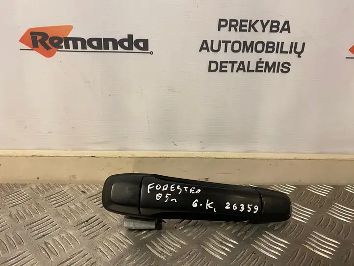 Subaru Forester SG (2003 - 2005) Наружная ручка задней двери — фото 1