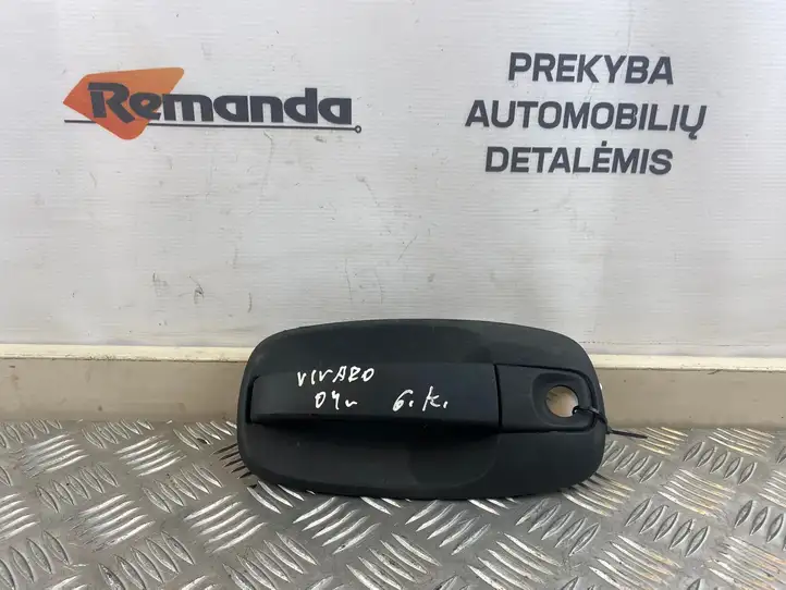 Opel Vivaro (2001 - 2006) 820070625 Наружная ручка задней двери — фото 1
