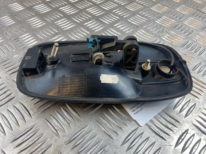 Opel Vivaro (2001 - 2006) 820070625 Наружная ручка задней двери — фото 4