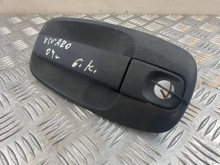 Opel Vivaro (2001 - 2006) 820070625 Наружная ручка задней двери — фото 5