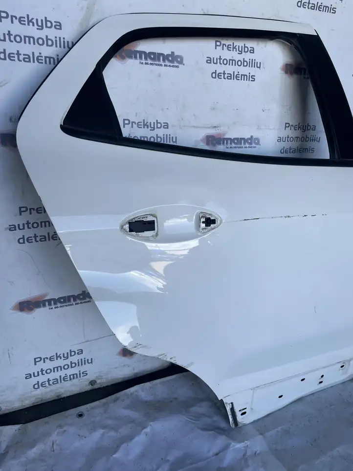 Ford Ecosport (2013 - 2018) Задняя дверь — фото 2