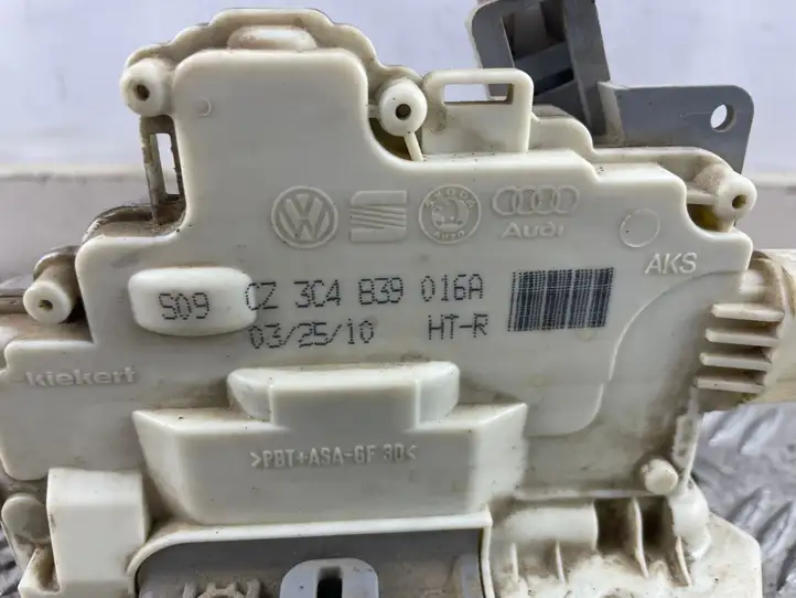 Volkswagen PASSAT B6 (2005 - 2010) 3C4839016A Замок задней двери — фото 2