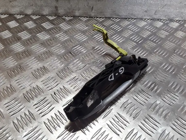 Toyota Corolla Verso AR10 (2004 - 2009) 242304 Наружная ручка задней двери — фото 1