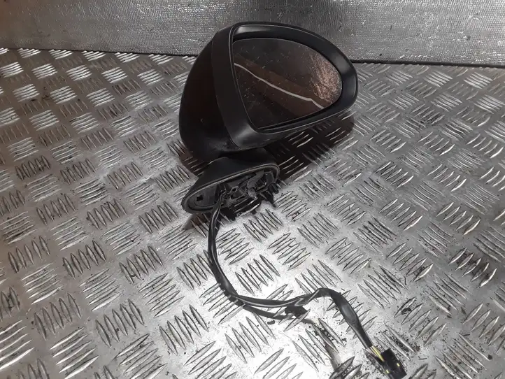 Opel Corsa D (2006 - 2010)  468435664 Зеркало боковое с электрическим приводом