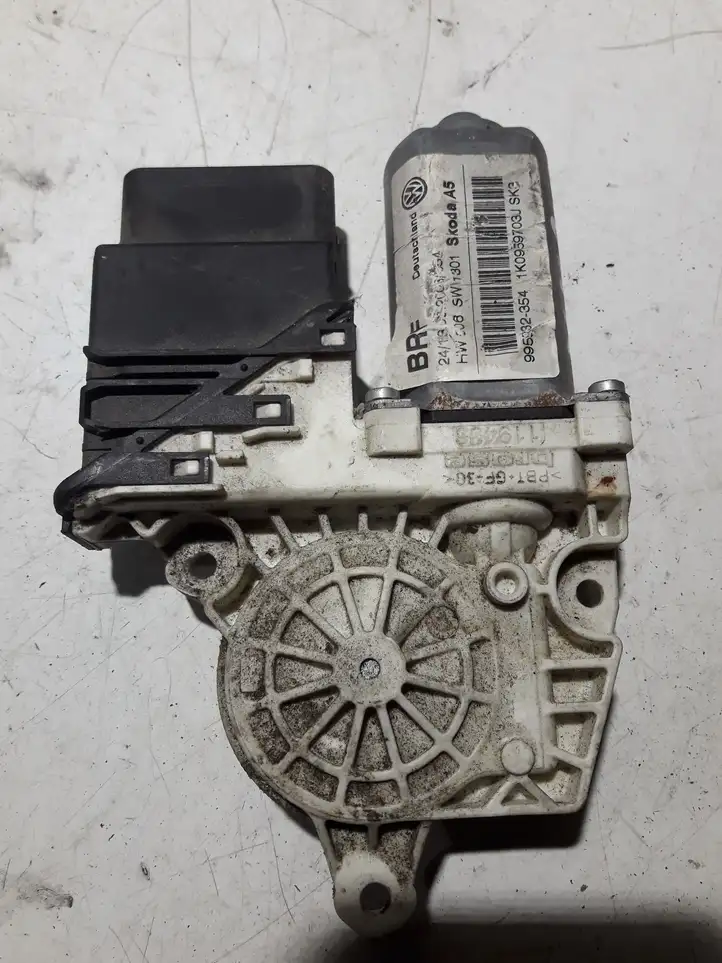 Skoda Octavia Mk2 (1Z) (2004 - 2013) 0536006002 Стеклоподъемник задней двери — фото 2