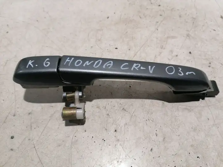 Honda CR-V (2006 - 2009) Наружная ручка задней двери — фото 1