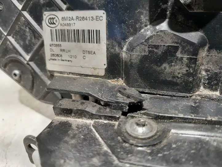 Ford Mondeo MK IV (2007 - 2014) 6M2AR26413EC Замок задней двери — фото 5