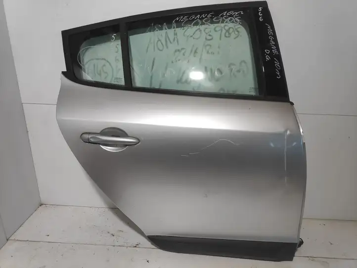 Renault Megane III (2009 - 2016)   Задняя дверь