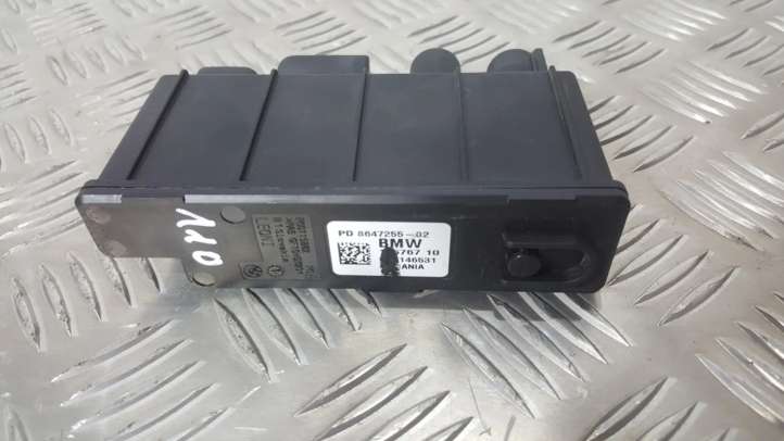 8647255 BMW 1 F20 F21 Galios (ECU) modulis