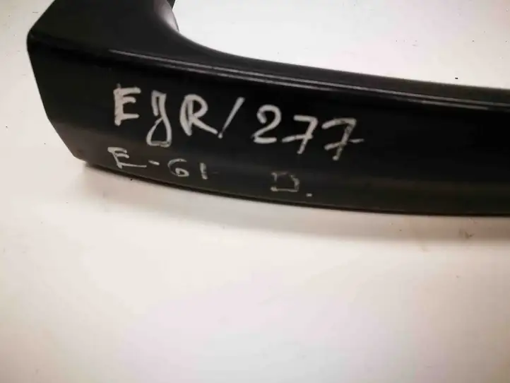 BMW 5 E60 E61 (2004 - 2010) Наружная ручка задней двери — фото 5