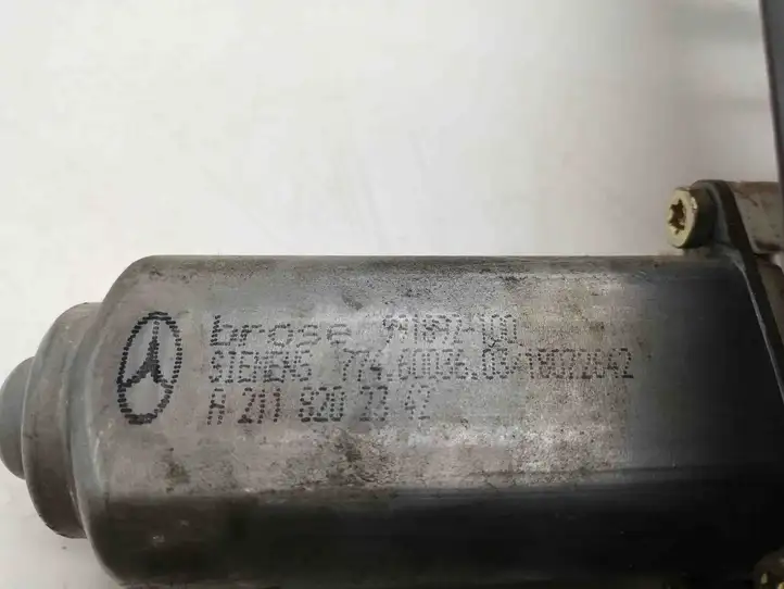 Mercedes-Benz E W211 (2002 - 2009) Стеклоподъемник передней двери (комплект) — фото 4