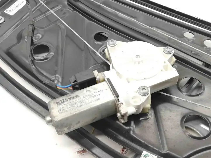 BMW 1 E82 E88 (2007 - 2014)  7165593 Передний комплект электрического механизма для подъема окна