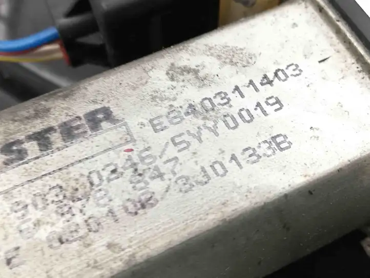 BMW 1 E82 E88 (2007 - 2014)  7165593 Передний комплект электрического механизма для подъема окна