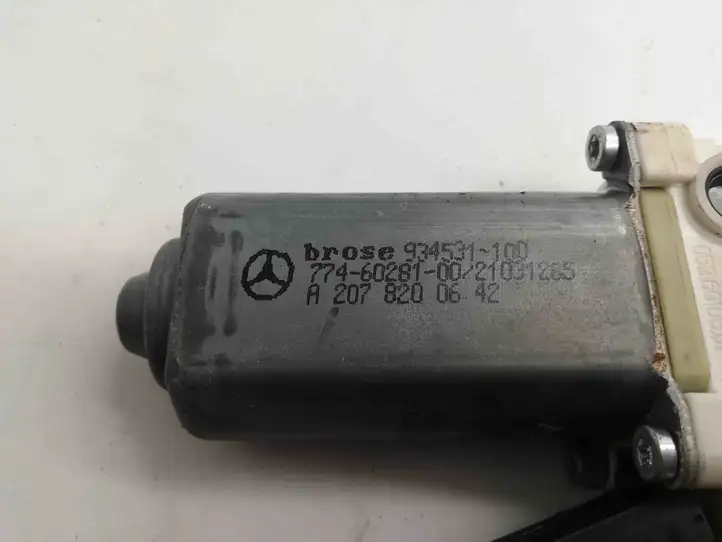 Mercedes-Benz E A207 (2010 - 2017) 2078200642 Стеклоподъемник задней двери — фото 2
