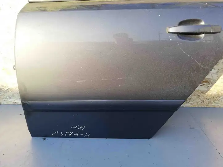 Opel Astra H (2004 - 2009) Задняя дверь — фото 2