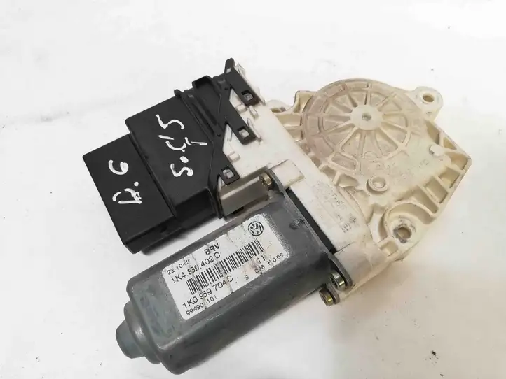 Volkswagen Golf V (2003 - 2009) 1K0959704C Стеклоподъемник задней двери — фото 3