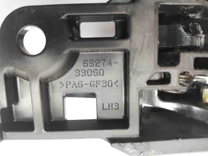 Toyota RAV 4 (XA50) (2018 - ) 6927433060 Внутренняя ручка задней двери — фото 3