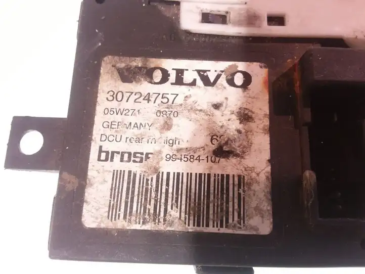 Volvo V50 (2004 - 2008) 30724757 Стеклоподъемник задней двери — фото 3
