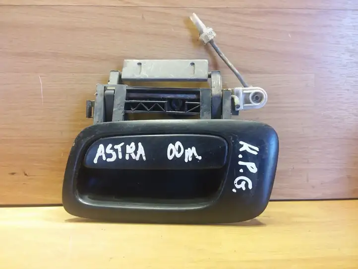 Opel Astra G (1998 - 2004) GM712 Наружная ручка задней двери — фото 1