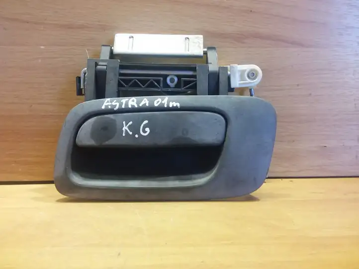 Opel Astra G (1998 - 2004) GM712 Наружная ручка задней двери — фото 1