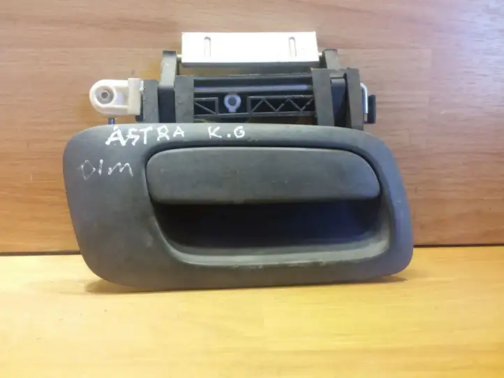 Opel Astra G (1998 - 2004) GM712 Наружная ручка задней двери — фото 1