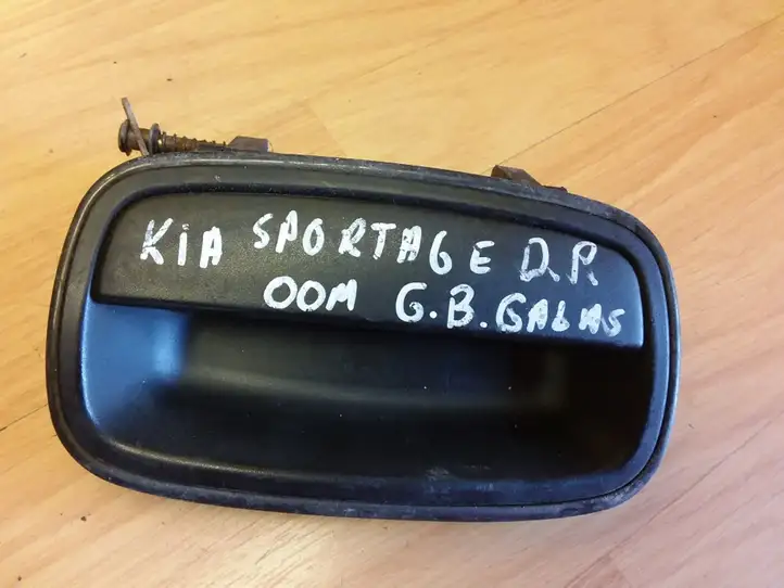 Kia Sportage (1994 - 2004) K02672410 Наружная ручка задней двери — фото 1
