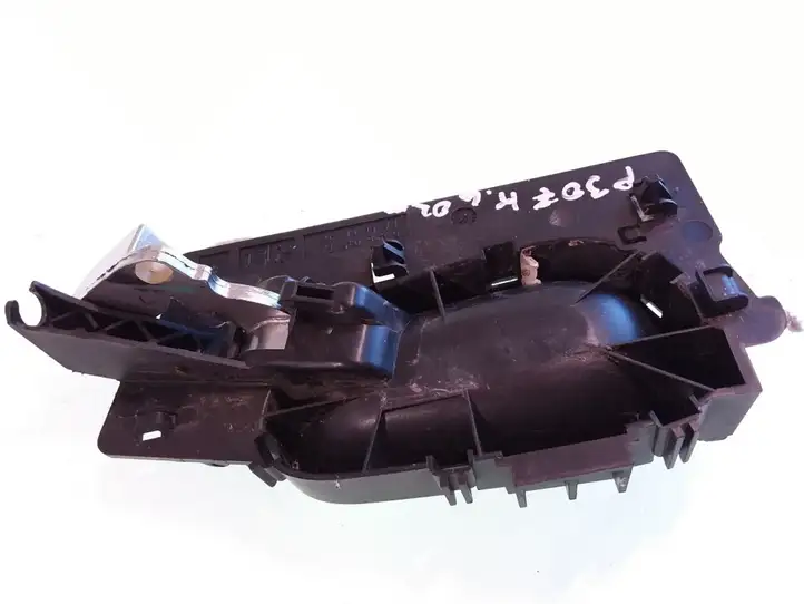 Peugeot 307 CC (2001 - 2005) 9643604577 Внутренняя ручка задней двери — фото 2