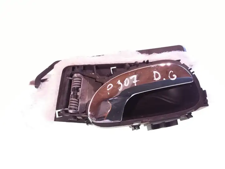 Peugeot 307 CC (2001 - 2005) 9643604477 Внутренняя ручка задней двери — фото 1