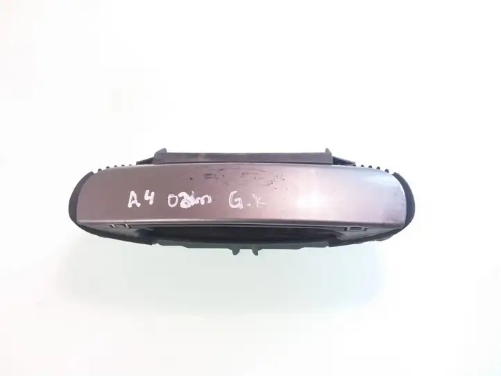 Audi A4 S4 B6 8E 8H (2000 - 2006) 4B0839885 Наружная ручка задней двери — фото 1