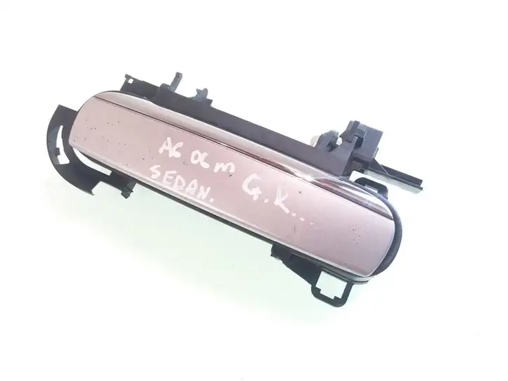 Audi A6 S6 C6 4F (2004 - 2008) 4F0837885 Наружная ручка задней двери — фото 1